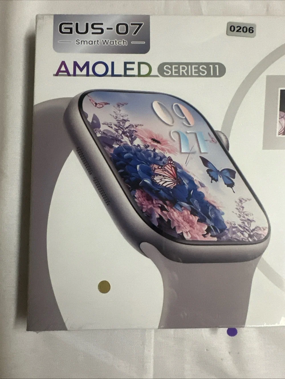 AMOLED Series 11 Smart Watch - Purple